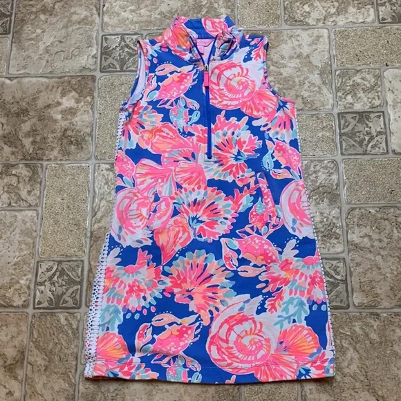 Lilly Pulitzer Mini Skipper sleeveless dress